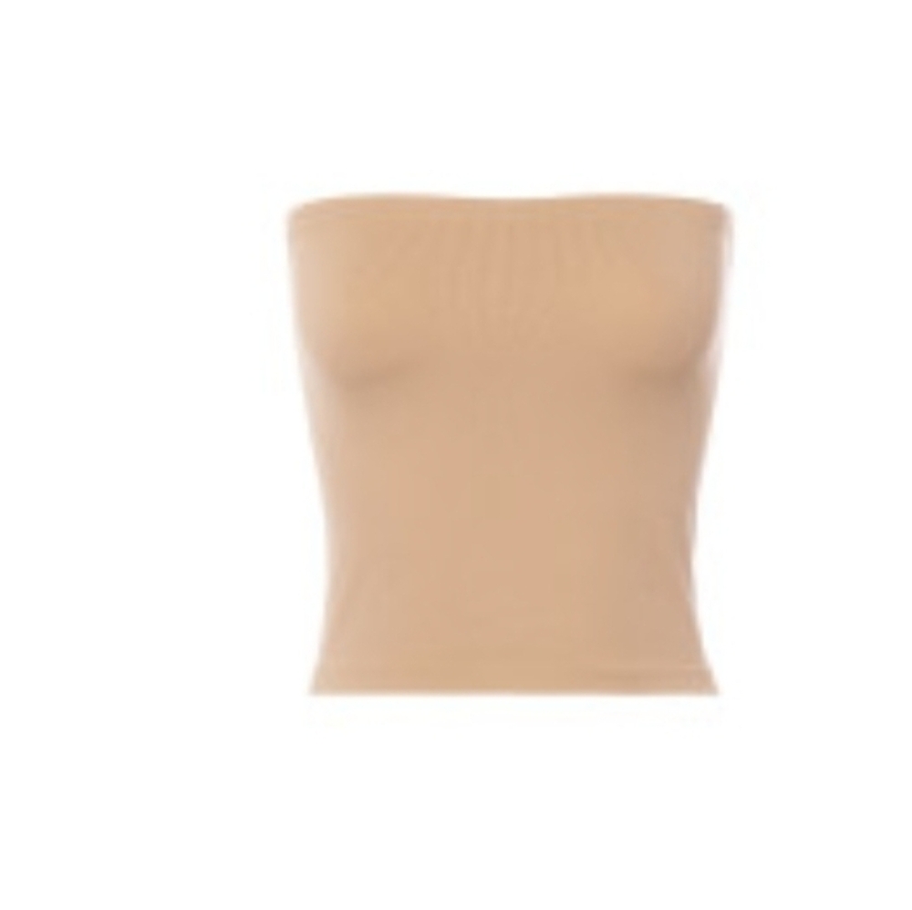 Dynamic Tan Strapless Tube Top Long Size L NEW IN PACKAGE